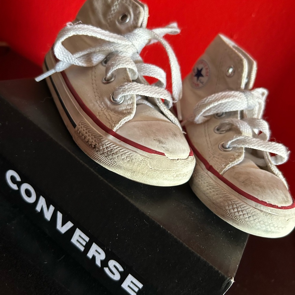 Classic white Converse (Infant)